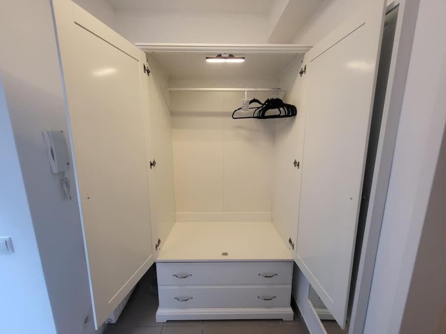 Exklusive Gartenwohnung Wina Bagian luar foto